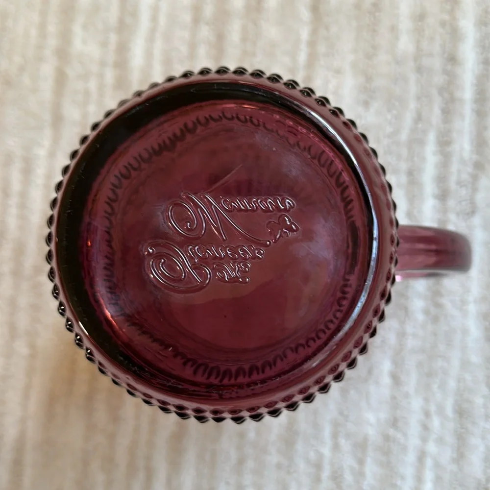 THE PIONEER WOMAN Adeline-Plum Glass Pitcher 54 Oz | 1.59 Liter Pitcher